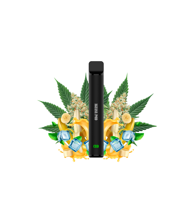 Vaper Banana Kush 150 mg CBD MASCBD