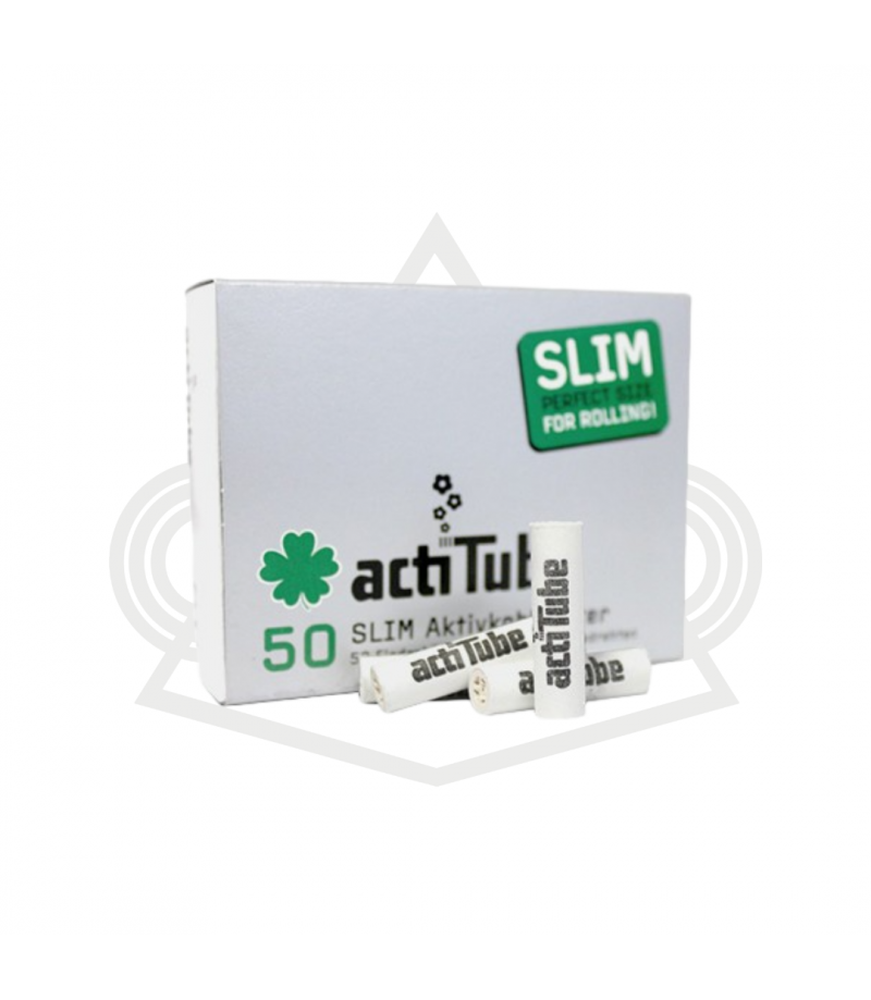 Actitube Slim 50 FILTROS- 7MM (Desde 0,09€)