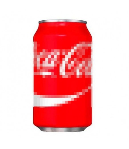 Lata ocultación Coca-Cola (Sin líquido)