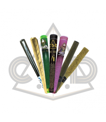 Mega Pack PRE ROLLS CBD