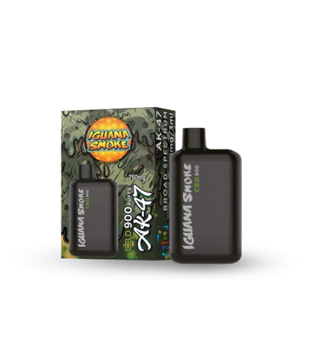 VAPER CBD IGUANA SMOKE AK47 750 mg