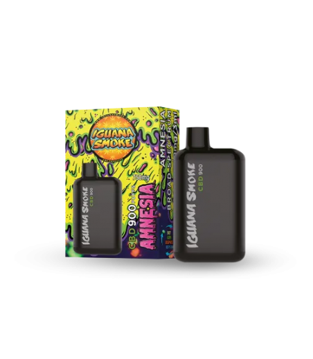 VAPER CBD IGUANA SMOKE AMNESIA 750 mg