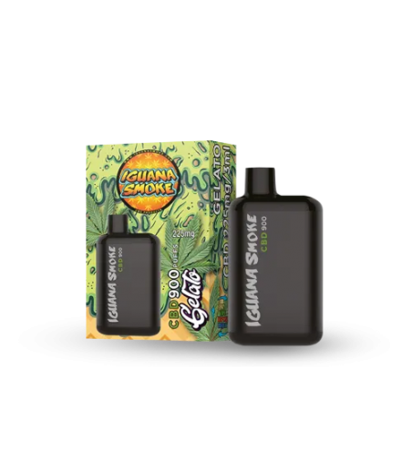 VAPER CBD IGUANA SMOKE GELATO 750 mg