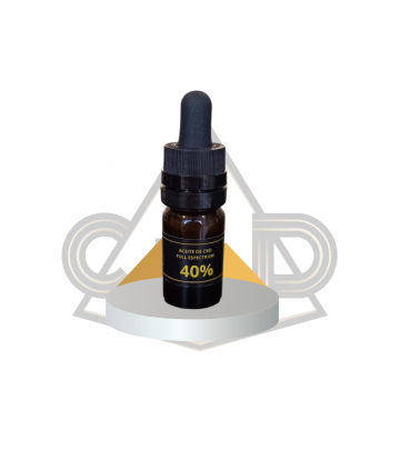 Aceite de CBD al 40% (Full...