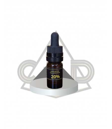 Aceite de CBD al 20% (Full Spectrum)