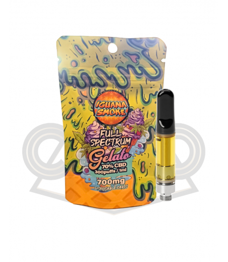 Cartucho Desechable Full Spectrum Gelato 1ml