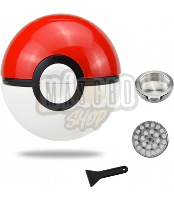Grinder Pokeball Metálico 3...
