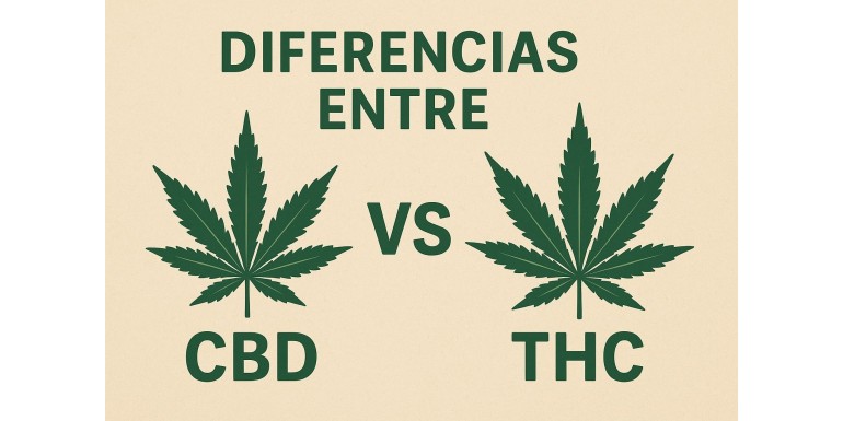 DIFERENCIA ENTRE CBD Y THC: TODO LO QUE NECESITAS SABER